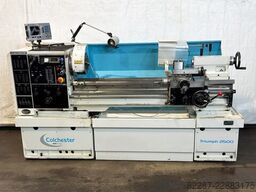 **Used Colchester Triumph** VS 2500 Gap Bed Centre Lathe