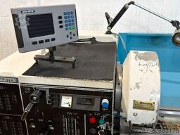 **Used Colchester Triumph** VS 2500 Gap Bed Centre Lathe