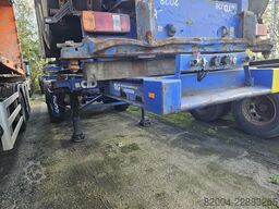 MKF METALLBAU CS 20 / STEEL SUSPENSION/ BPW DRUM.