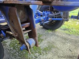 MKF METALLBAU CS 20 / STEEL SUSPENSION/ BPW DRUM.