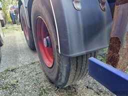 MKF METALLBAU CS 20 / STEEL SUSPENSION/ BPW DRUM.