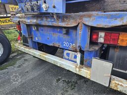 MKF METALLBAU CS 20 / STEEL SUSPENSION/ BPW DRUM.