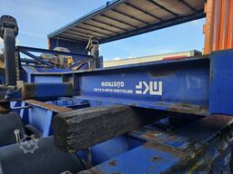 MKF METALLBAU CS 20 / STEEL SUSPENSION/ BPW DRUM.