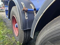 MKF METALLBAU CS 20 / STEEL SUSPENSION/ BPW DRUM.