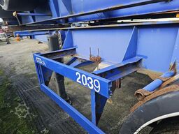 MKF METALLBAU CS 20 / STEEL SUSPENSION/ BPW DRUM.