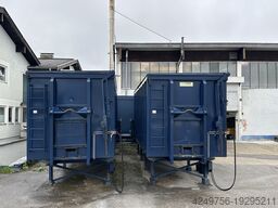 Externe Hackschnitzelheizung 600kW Enercont Heizomat 