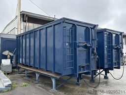Externe Hackschnitzelheizung 600kW Enercont Heizomat 