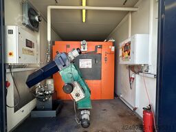 Externe Hackschnitzelheizung 600kW Enercont Heizomat 