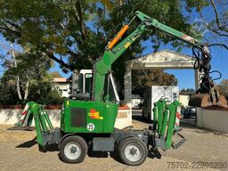 Kiefer 4551 Friedhofsbagger