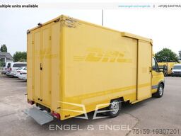 iveco Daily 35 S11 C30C AUTOMATIK KAMERA MAXI Regale DURCHGANG