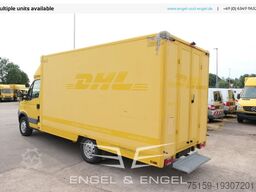 iveco Daily 35 S11 C30C AUTOMATIK KAMERA MAXI Regale DURCHGANG