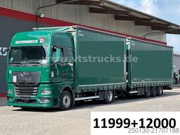 MAN TGX 18.470 4x2 LL Jumbo mit Retarder & HW AH