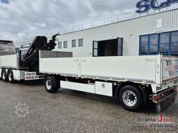 Volvo FH 750 6X4 Hiab 232ES5 KOMPLETTZUG !!