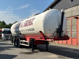 FELDBINDER Kippsilo 60m³ Hydraulik