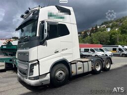 Volvo FH650 6x4 Tractor w/ 2013 HRD 3 axle jumbo trolley