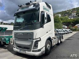 Volvo FH650 6x4 Tractor w/ 2013 HRD 3 axle jumbo trolley