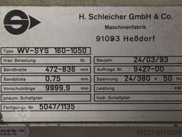 Schleicher WV-SYS 160-1050 500 mm