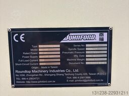 JOHNFORD SV-48H “Super Vertical” CNC Vertical Mac