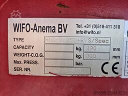 WIFO HOD-Z-250-RVS-Spec