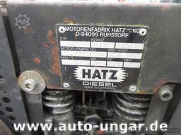 Blanchard Anhänger Wasserfass mit Hatz 1B40 & 1B20