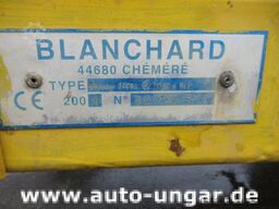 Blanchard Anhänger Wasserfass mit Hatz 1B40 & 1B20