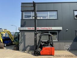 LINDE Linde E16-01 Triplo 435 Freelift/Sideshift Elektri