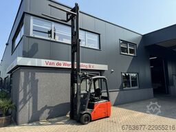 LINDE Linde E16-01 Triplo 435 Freelift/Sideshift Elektri