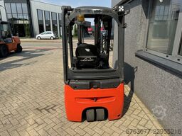 LINDE Linde E16-01 Triplo 435 Freelift/Sideshift Elektri