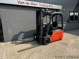 LINDE Linde E16-01 Triplo 435 Freelift/Sideshift Elektri