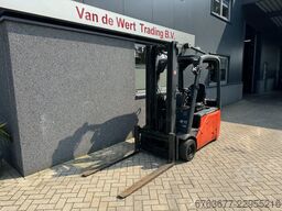 LINDE Linde E16-01 Triplo 435 Freelift/Sideshift Elektri