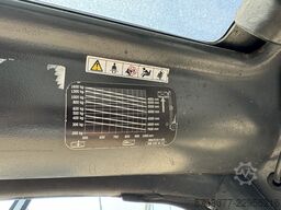 LINDE Linde E16-01 Triplo 435 Freelift/Sideshift Elektri