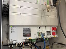 Spinner MVC1000 machining center, 4.axis