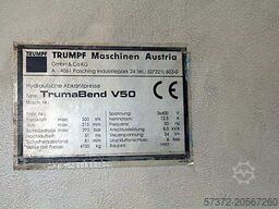 Trumpf TrumaBend V50
