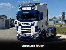 SCANIA 590 S FULL PNEUMATIC