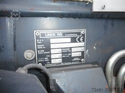 Linde H45D-04 Triplex 6,7m
