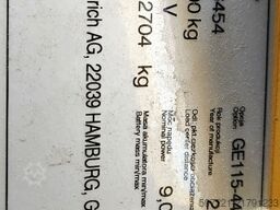Jungheinrich EFG 220 440DZ  Bj. 2021 Triplex
