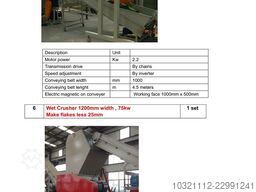 KLIMENS MACHINERY  CO. LTD. PRP - 500