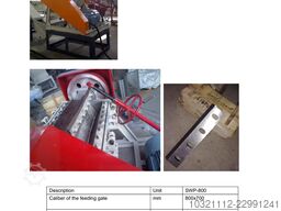 KLIMENS MACHINERY  CO. LTD. PRP - 500