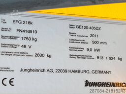 Jungheinrich EFG 218k