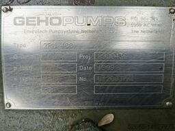 GEHO Kolbenmembranpumpe ZPM 400