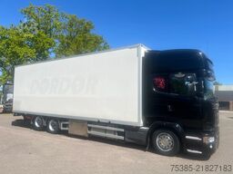 Scania R520 V8 Sideloader King of Road