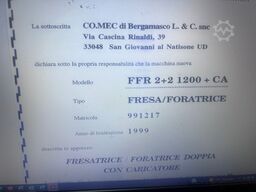 COMEC FFR 2+2 1200 + CA