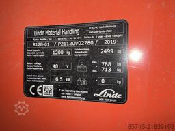 LINDE R 12 B  * Triplex FFL !!