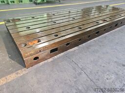  6000x2000x400mm T slot