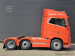 Volvo FH 16.750 6x2-4 / LIFT - STEERING AXLE