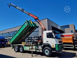 Volvo FMX 460 Containersystem 26T/ Palfinger Krane 18...