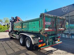Volvo FMX 460 Containersystem 26T/ Palfinger Krane 18...