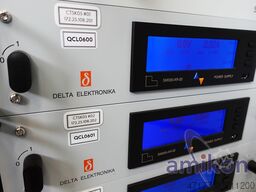 Schulz Electronic Leistungs-Testschrank mit 8× Delta Elektronika SM330-AR-22