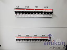 Schulz Electronic Leistungs-Testschrank mit 8× Delta Elektronika SM330-AR-22