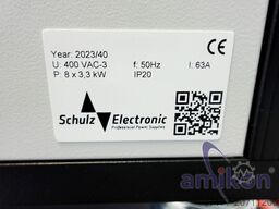Schulz Electronic Leistungs-Testschrank mit 8× Delta Elektronika SM330-AR-22